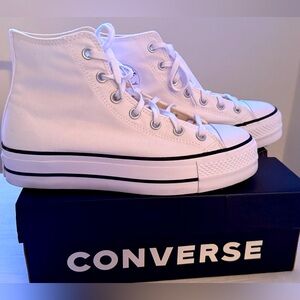 Converse Chuck Taylor All Star Wedge Tennis Shoes Women’s Size 9